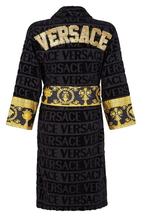 versace robe fashionreps|versace black and gold robe.